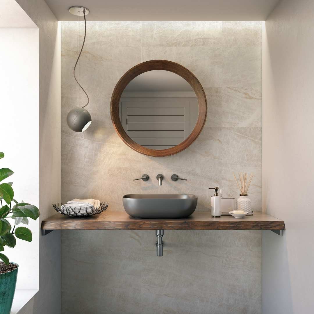 Galleria 12" x 24" Porcelain Lappato Tile