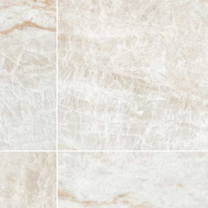 Galleria Taj Mahal 36"x36" Porcelain Lappato Tile