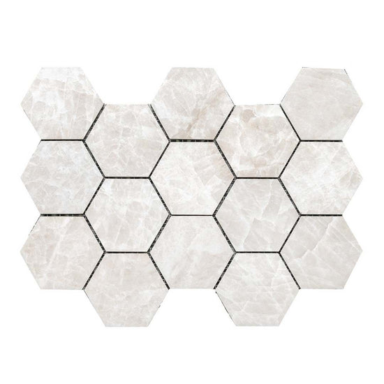 Galleria 3x3 Hexagon Mosaic 0.78sf/s