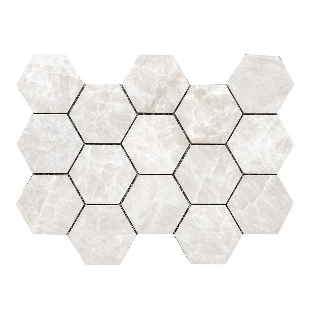 Galleria 3"x3" Porcelain Lappato Mosaic