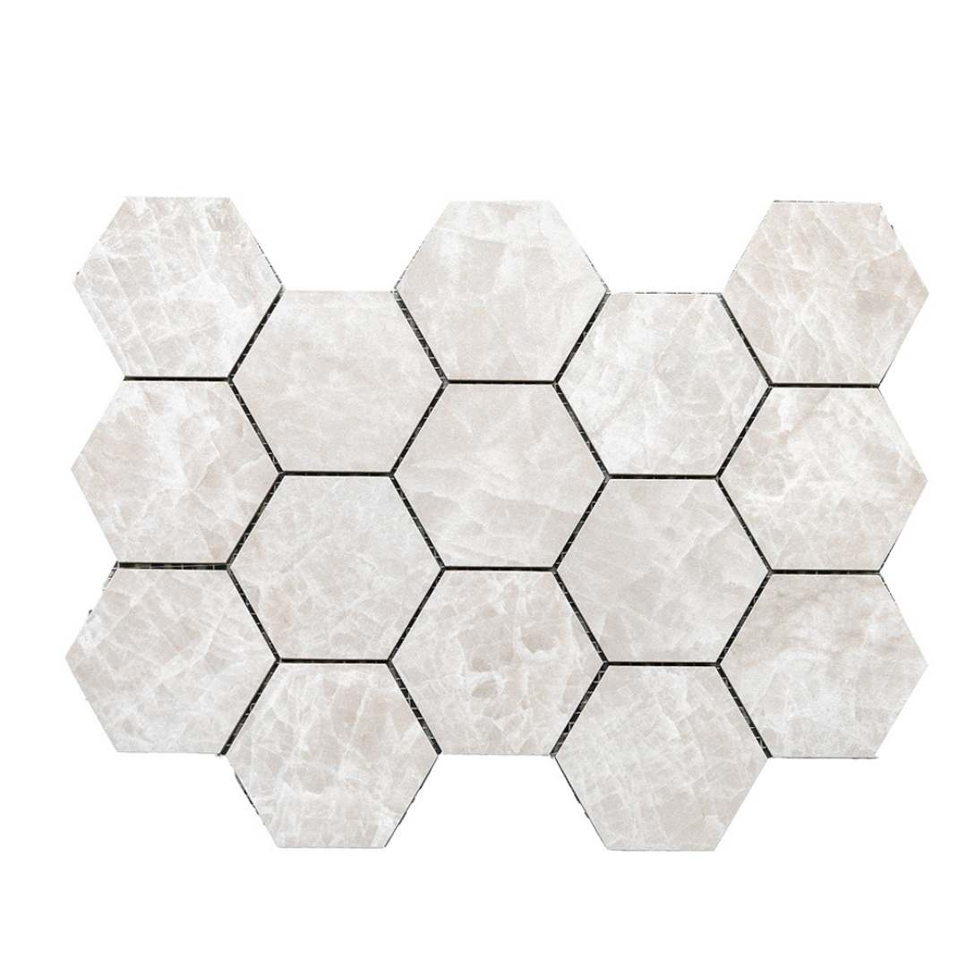 Galleria 3x3 Hexagon Mosaic 0.78sf/s