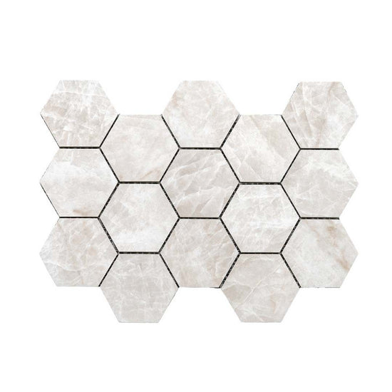 Galleria 3x3 Hexagon Mosaic 0.78sf/s