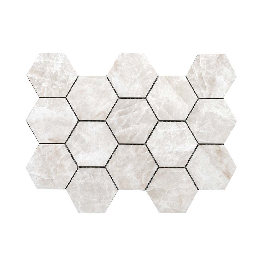 Galleria 3"x3" Porcelain Lappato Mosaic