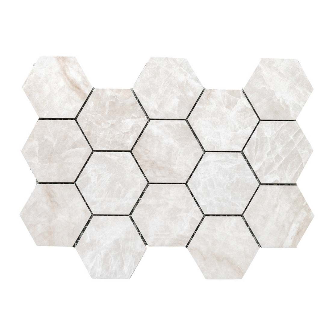 Galleria 3"x3" Porcelain Lappato Mosaic