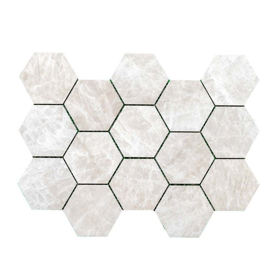 Galleria 3x3 Hexagon Mosaic 0.78sf/s