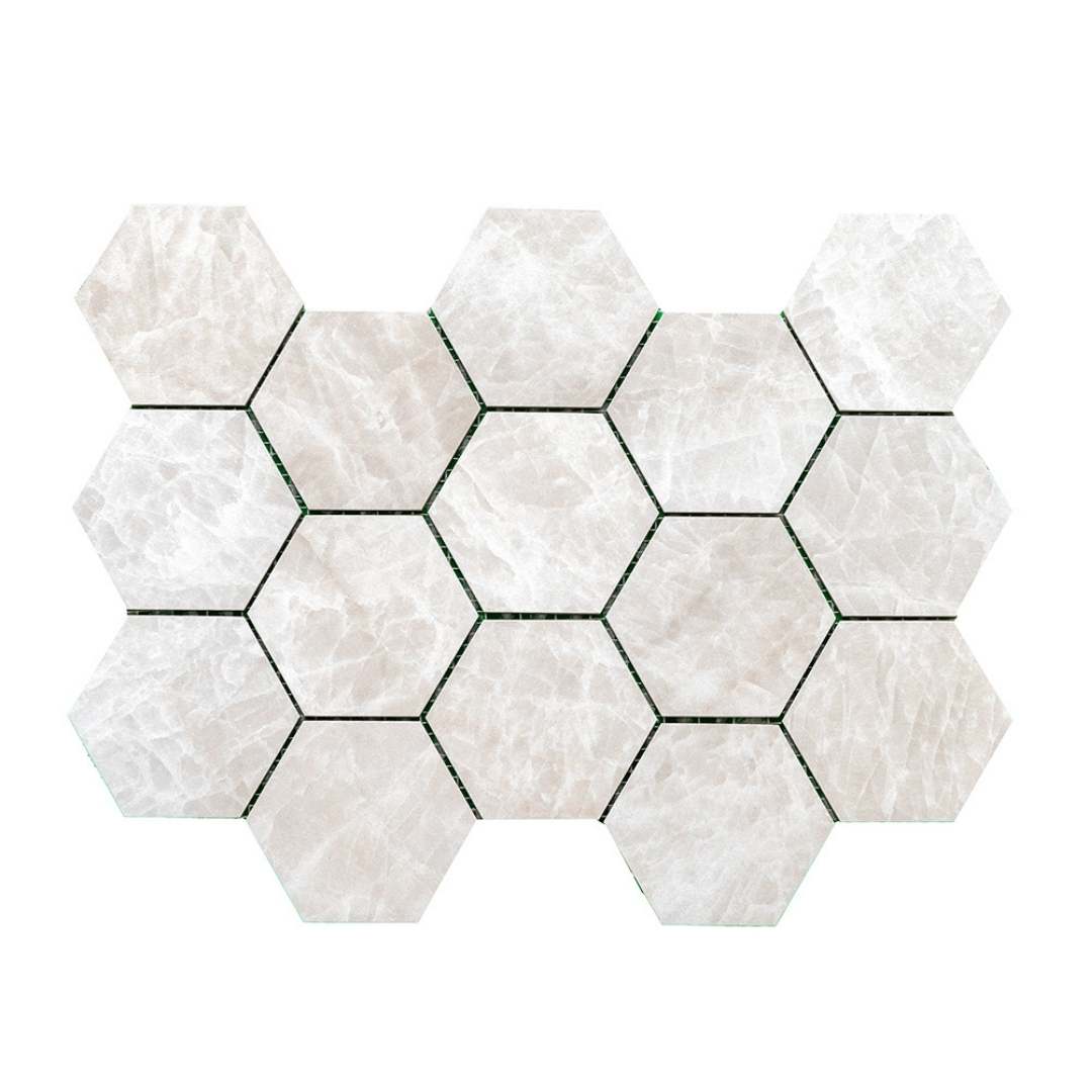 Galleria 3"x3" Porcelain Lappato Mosaic