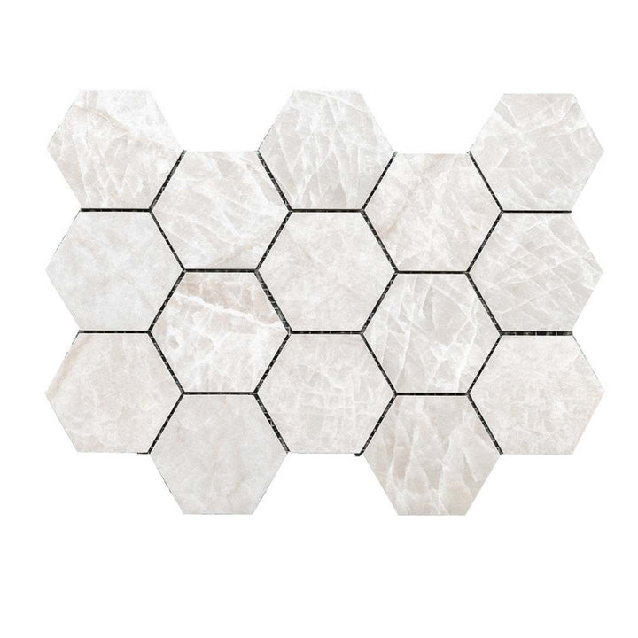 Galleria 3x3 Hexagon Mosaic 0.78sf/s