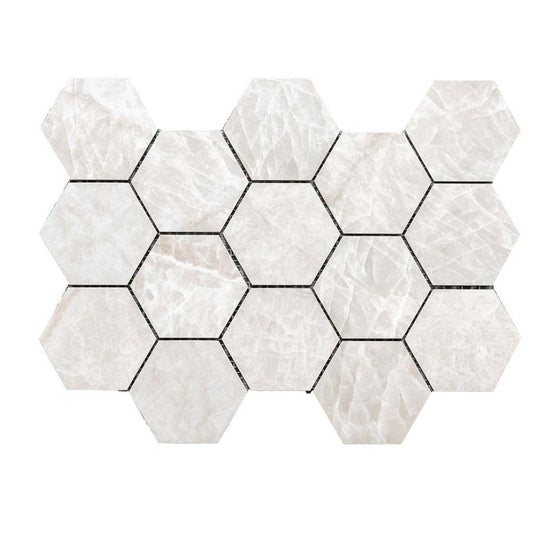 Galleria 3" x 3" Porcelain Lappato Mosaic