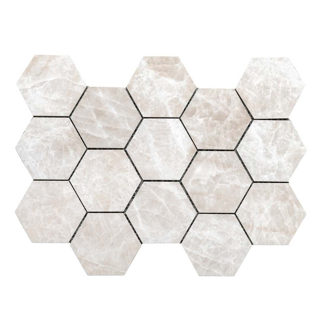 Galleria 3x3 Hexagon Mosaic 0.78sf/s