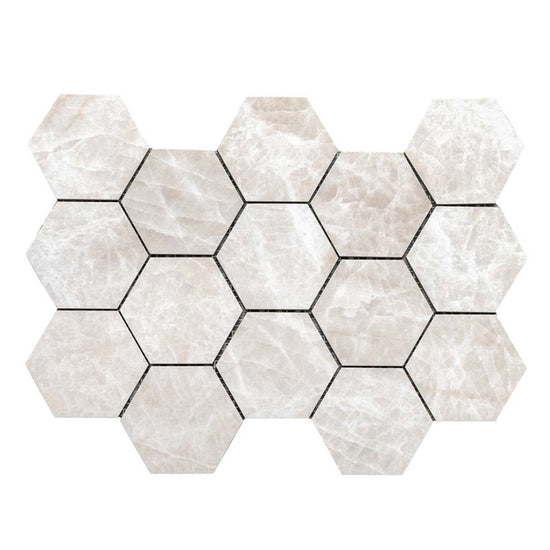 Galleria 3x3 Hexagon Mosaic 0.78sf/s