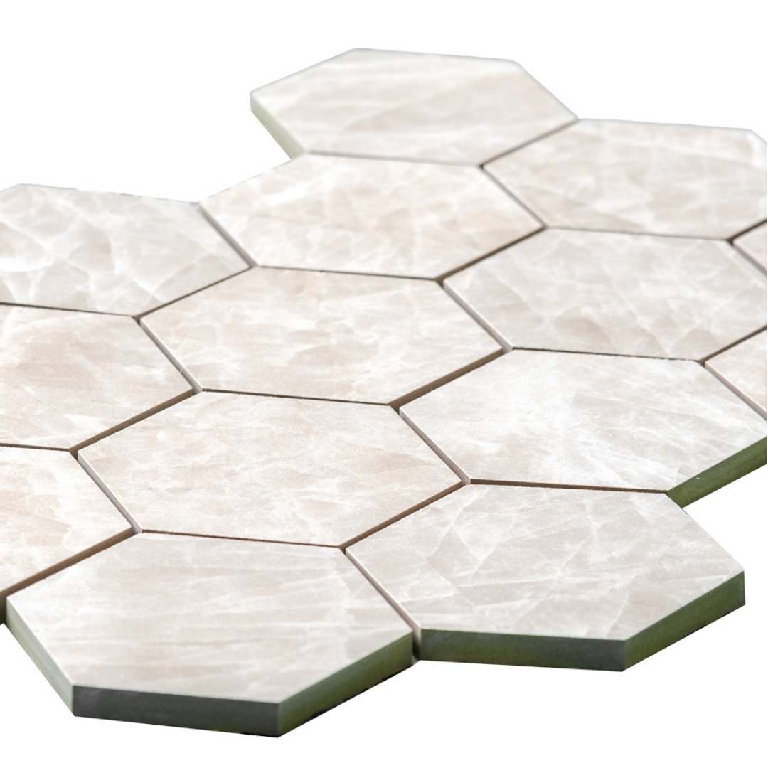 Galleria 3"x3" Porcelain Lappato Mosaic