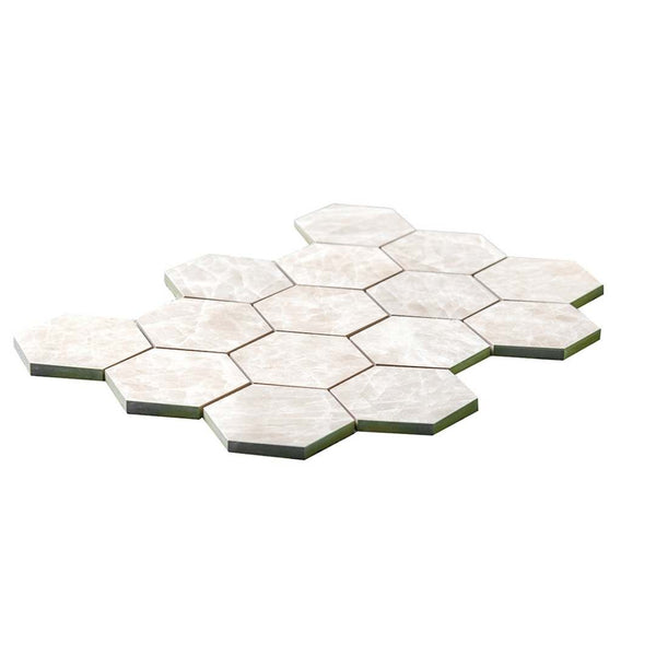Galleria 3" x 3" Porcelain Lappato Mosaic