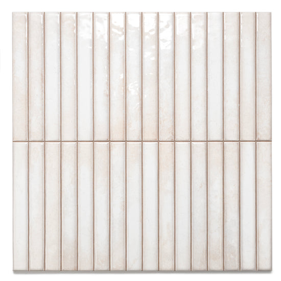 Castilla 14"x14" Pearl Ceramic Glossy Tile