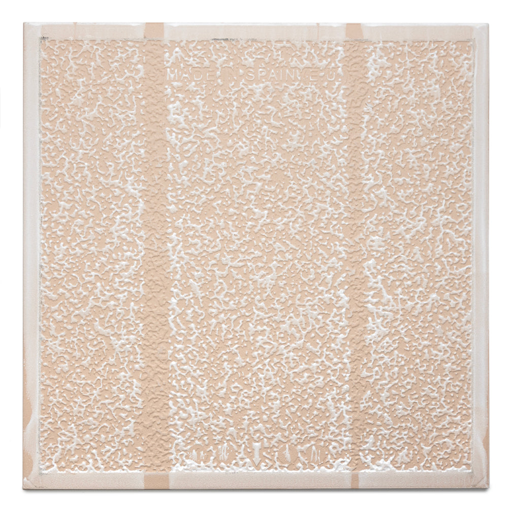 Castilla 14"x14" Pearl Ceramic Glossy Tile