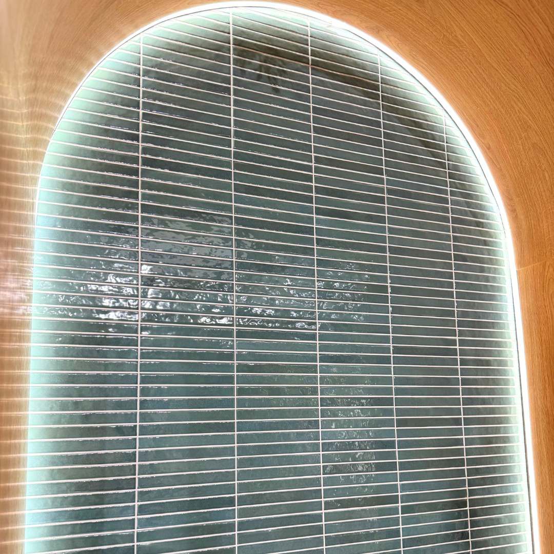 Castilla 14"x14" Ceramic Glossy Tile