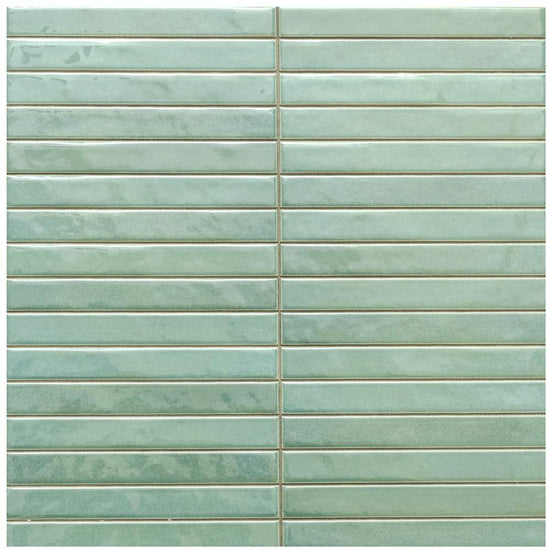 Castilla 14"x14" Ceramic Glossy Tile