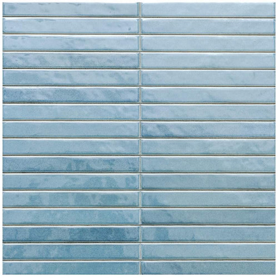 Castilla 14"x14" Ceramic Glossy Tile
