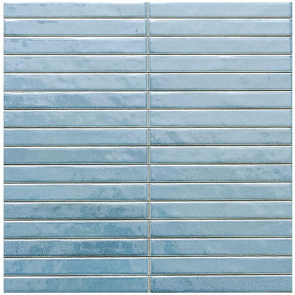 Castilla 14"x14" Ceramic Glossy Tile