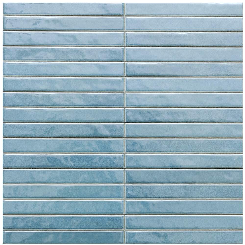 Castilla 14"x14" Ceramic Glossy Tile