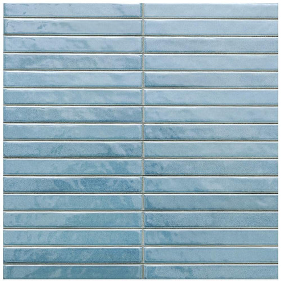 Castilla 14"x14" Ceramic Glossy Tile