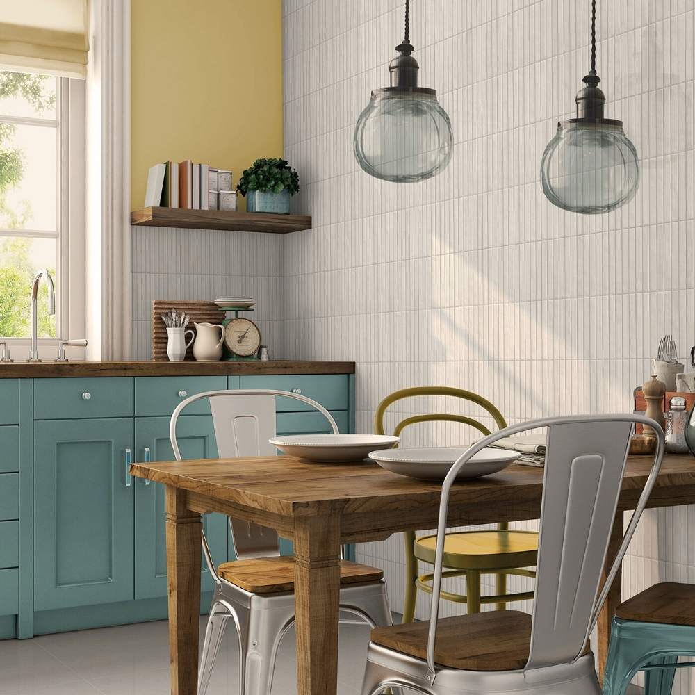 Castilla 14"x14" Ceramic Glossy Tile