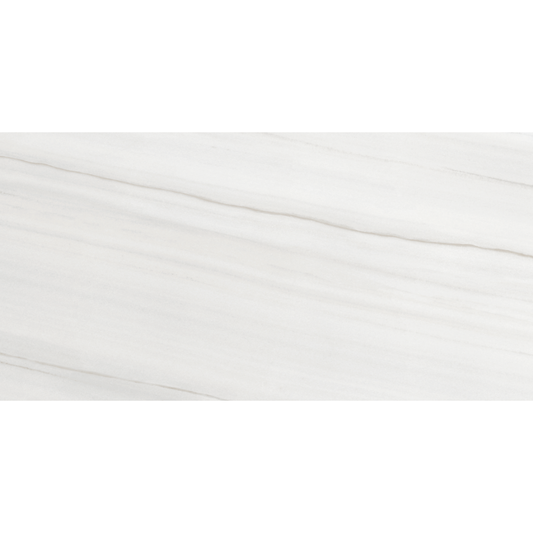 Kingsley 24" x 48" Blanco Porcelain Glossy Tile