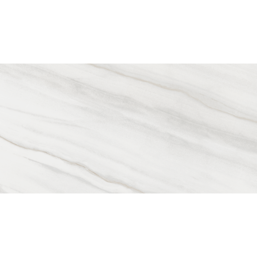 Kingsley 24" x 48" Blanco Porcelain Glossy Tile