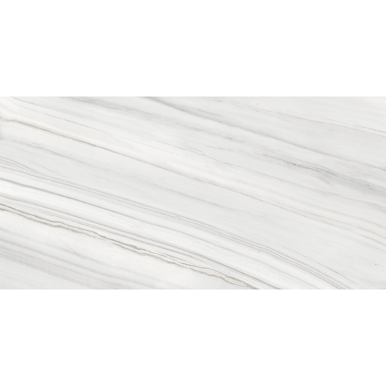 Kingsley 24" x 48" Blanco Porcelain Glossy Tile
