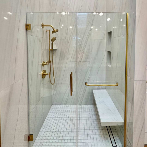 Kingsley 24" x 48" Blanco Porcelain Glossy Tile