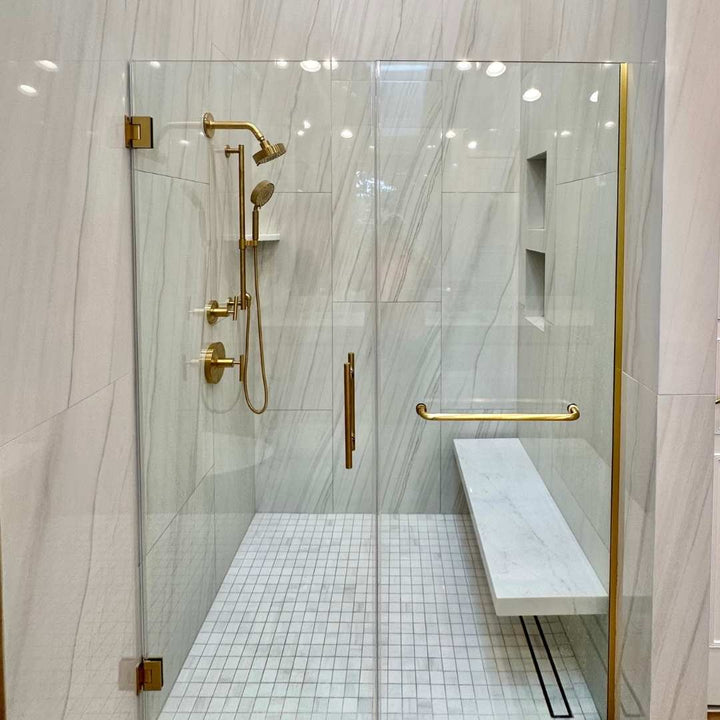 Kingsley 24" x 48" Blanco Porcelain Glossy Tile