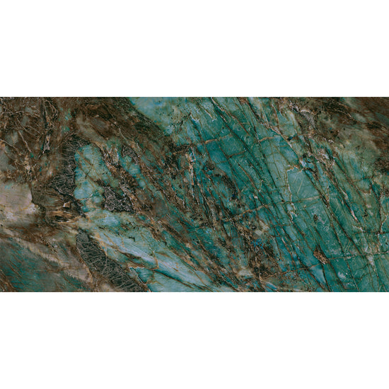 Riptide 24"x48" Verde Porcelain Polished Tile