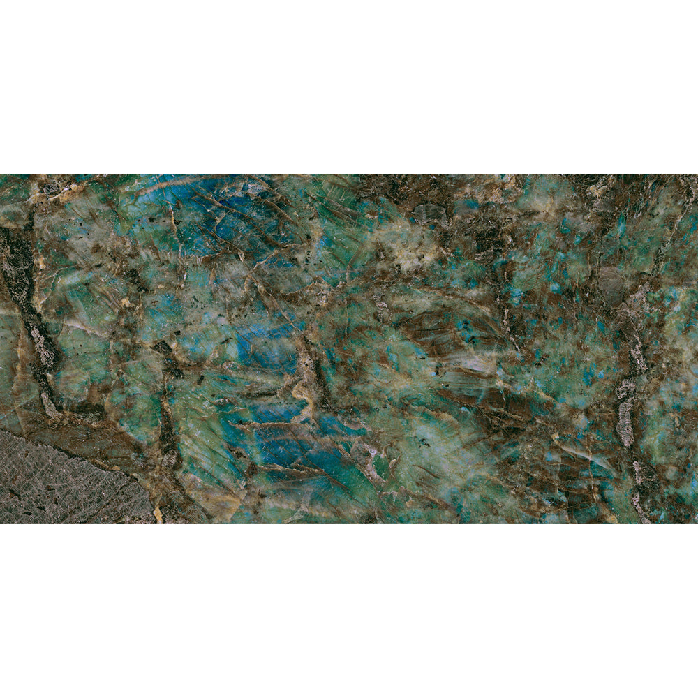 Riptide 24"x48" Verde Porcelain Polished Tile