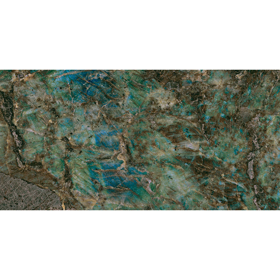 Riptide 24"x48" Verde Porcelain Polished Tile