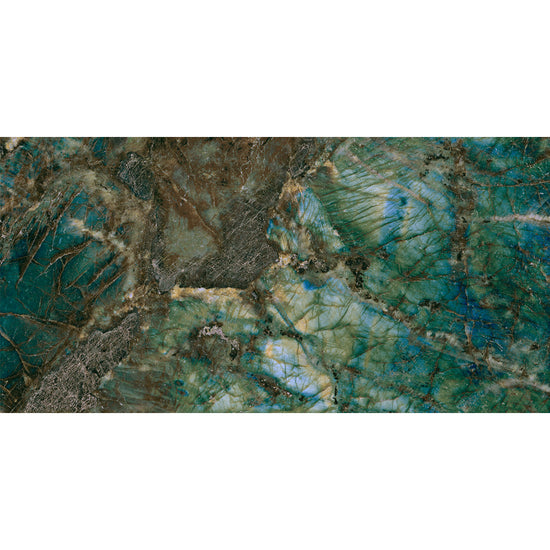 Riptide 24"x48" Verde Porcelain Polished Tile