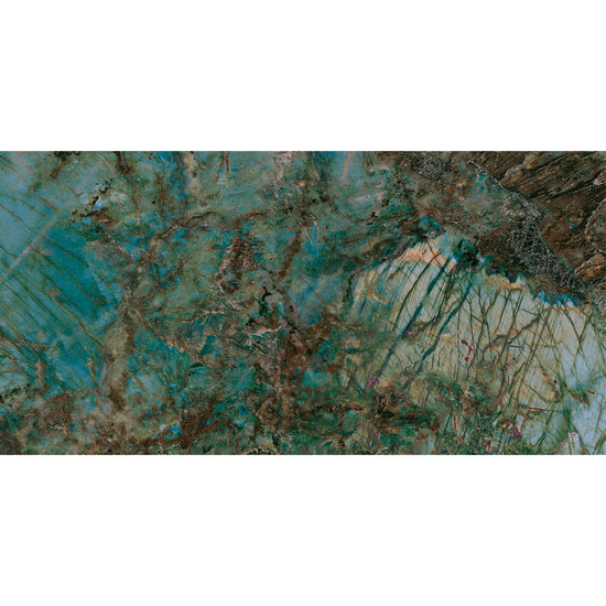 Riptide 24"x48" Verde Porcelain Polished Tile