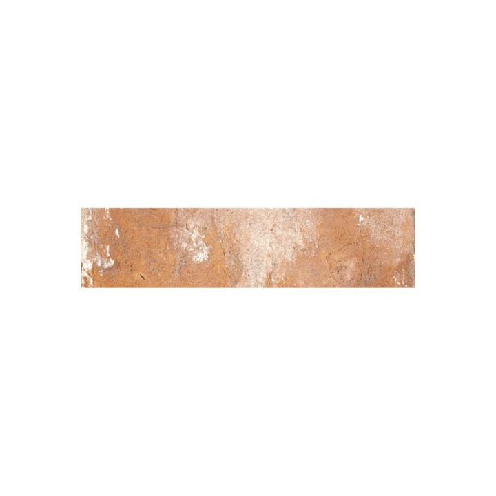 Brick City 2" x 10" Multicolor Porcelain Matte Tile