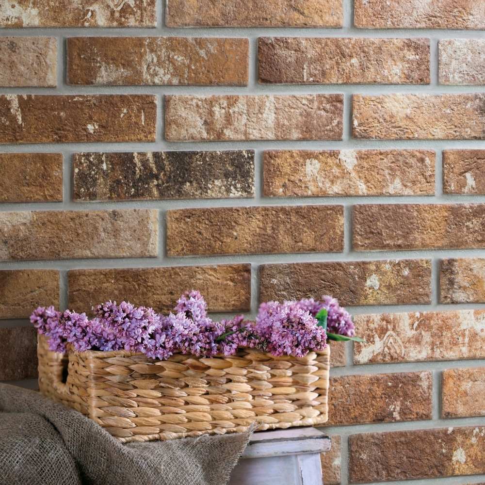 Brick City 2"x10" Porcelain Matte Tile