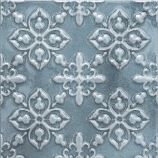 Coat of Arms 6" x 6" Ceramic Patterned Tile