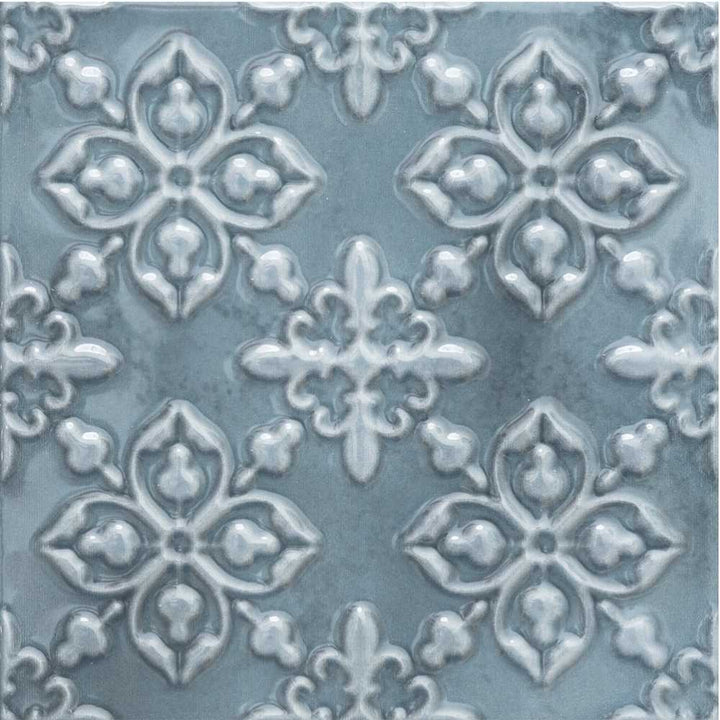 Coat of Arms 6" x 6" Ceramic Patterned Tile