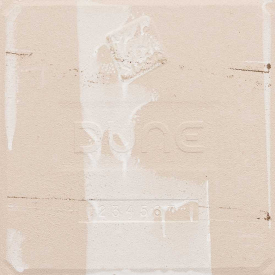 Coat of Arms 6"x6" Hueso Ceramic Glossy Tile