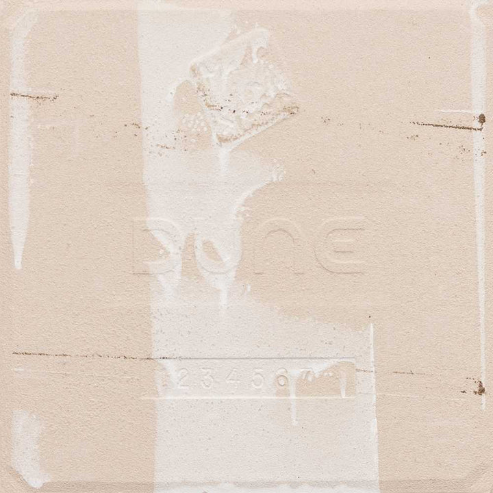 Coat of Arms 6"x6" Hueso Ceramic Glossy Tile