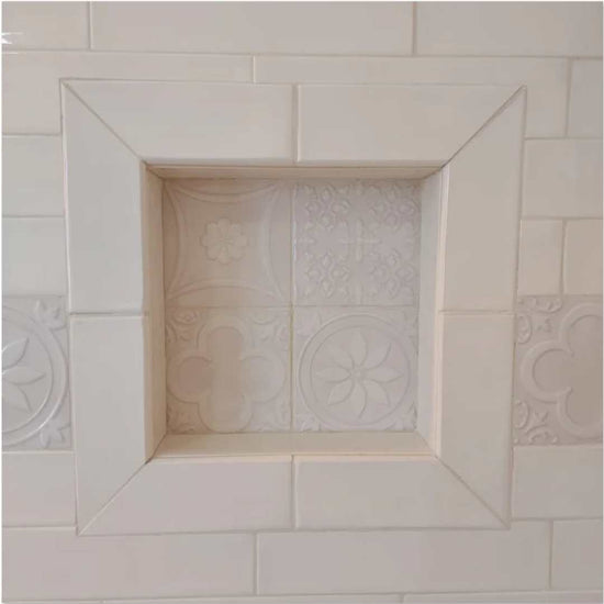 Coat of Arms 6" x 6" Ceramic Patterned Tile