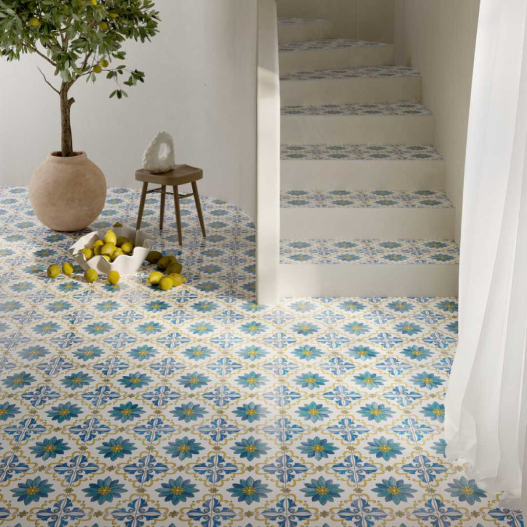 Monastery 8" x 8" Amalfi Porcelain Matte Tile