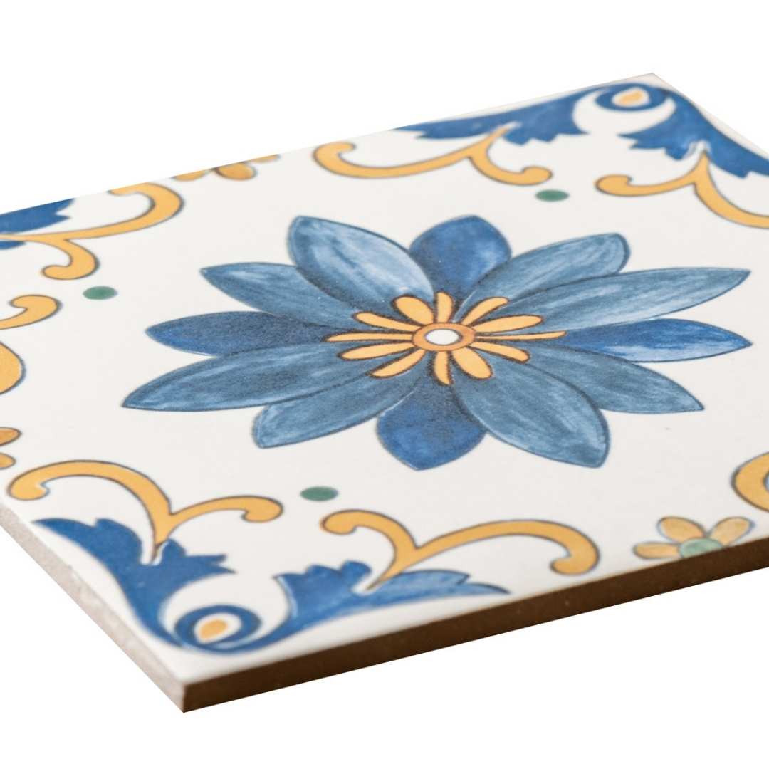 Monastery 8"x8" Porcelain Matte Tile