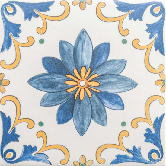 Monastery 8" x 8" Amalfi Porcelain Matte Tile