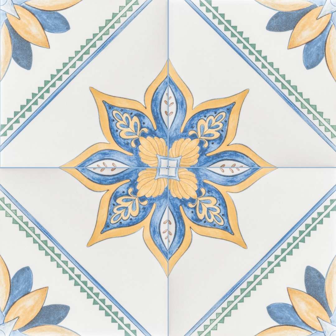 Monastery 8"x8" Porcelain Matte Tile