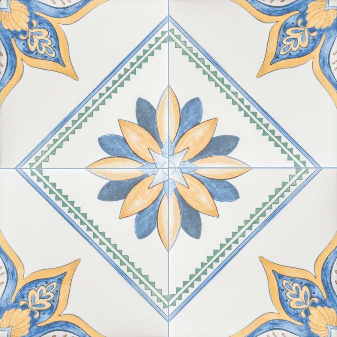 Monastery 8"x8" Porcelain Matte Tile