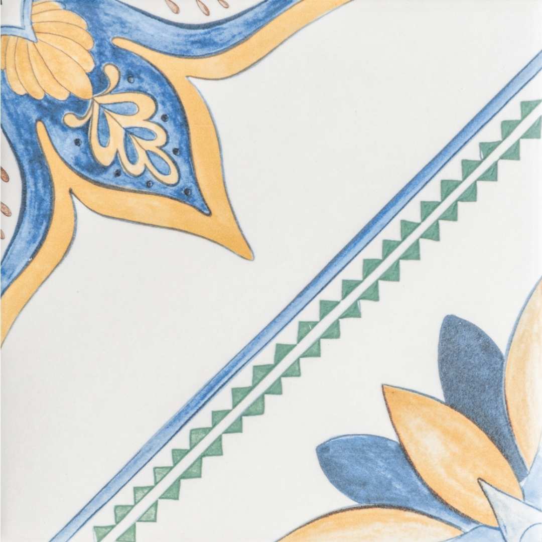 Monastery 8" x 8" Sorrento Porcelain Matte Tile