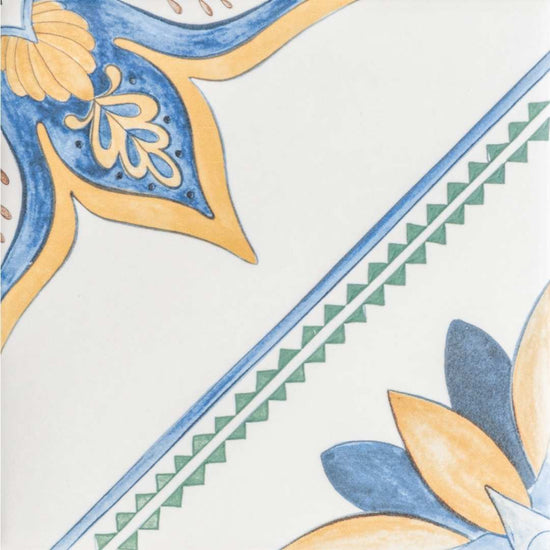 Monastery 8" x 8" Sorrento Porcelain Matte Tile
