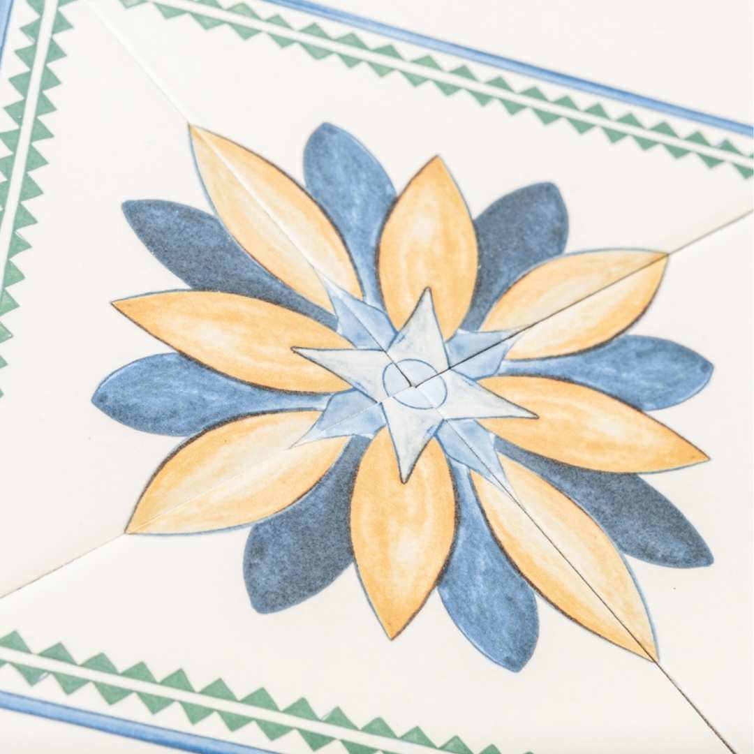 Monastery 8"x8" Porcelain Matte Tile